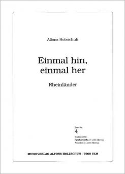 Einmal hin, einmal her 