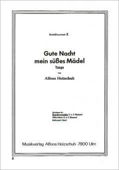 Gute Nacht, mein süßes Mädel 