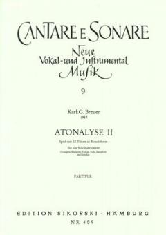 Atonalyse No. 2 