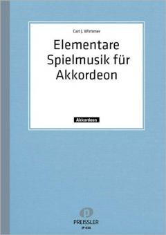 Elementare Spielmusik für Akkordeon 