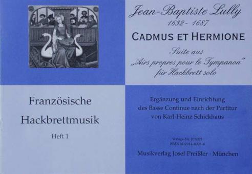 Französische Hackbrettmusik 1 