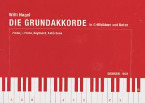 Basic Chords for Electronic Keyboard and Electronic Organ 