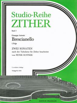 G.A.Brescianello 2 Sonaten 1. Folge 5 