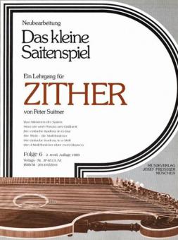 Das kleine Saitenspiel 6 