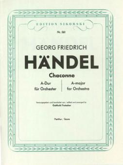 Chaconne 