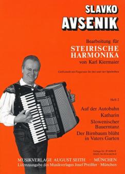 Beliebte Stücke von Slavko Avsenik Heft 2 