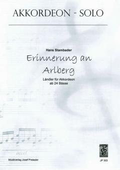 Erinnerung an Arlberg 