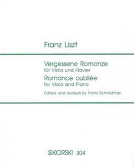 Romance oubliée 