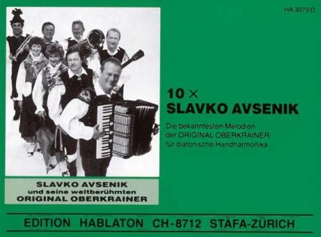 10 x Slavko Avsenik Band 1 