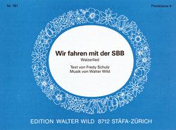 Wir fahren mit der SBB 
