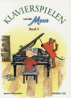 Playing Piano with 'Mouse' 3 