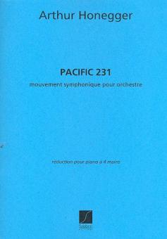 Pacific 231 Piano 4 Mains Reduction 