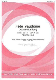 Fête vaudoise 