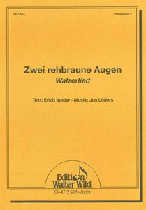 Zwei rehbraune Augen 