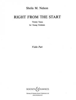 Right from The Start 