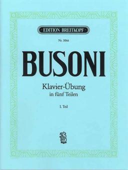 Klavier-Übung in fünf Teilen Teil 1: 6 Klavierübungen und Präludien 