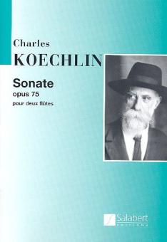 Sonate Op. 75 