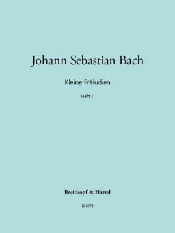 Kleine Präludien Heft 1 