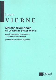 Marche Triomphale 3 Trp 3 Trb Org et 3 Perc 