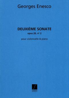 Deuxieme Sonate, Op. 26 Nr. 2, En Ut Majeur 