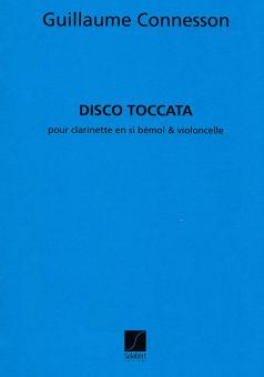 Disco Toccata Clarinette et Violoncelle 
