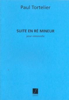 Suite En Re Mineur pour Violoncelle Seul 