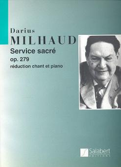 Service Sacre Soli Choeur et Orgue 