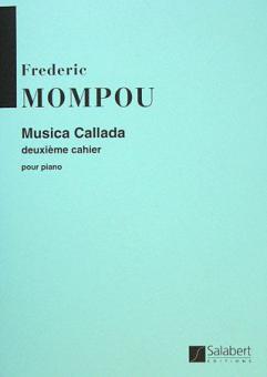 Musica Callada 2eme Cahier Piano 