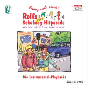 Sing mit uns! Rolfs neue Schulweg-Hitparade 