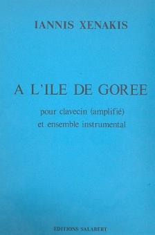 A L'ile De Goree Clavecin et Instruments 