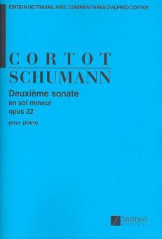 Sonate En Sol Min Op.22 Nr.2 