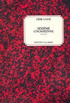 Gnossienne 6 Piano 