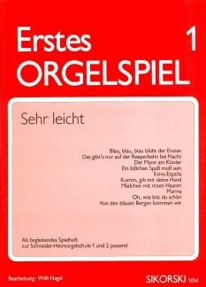 The Young Organist Vol. 1 