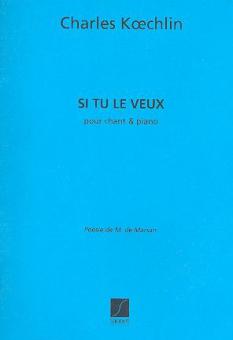 Si Tu Le Veux 