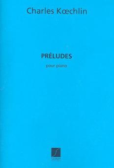 Preludes pour Piano, Op.209 