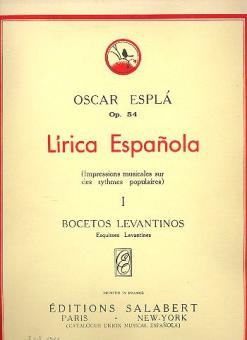 Bocetos Levantinos 