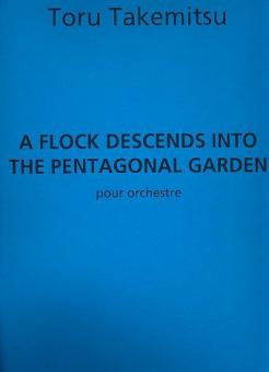 A Flock Descends Into the Pentagonal Garden Pour O 