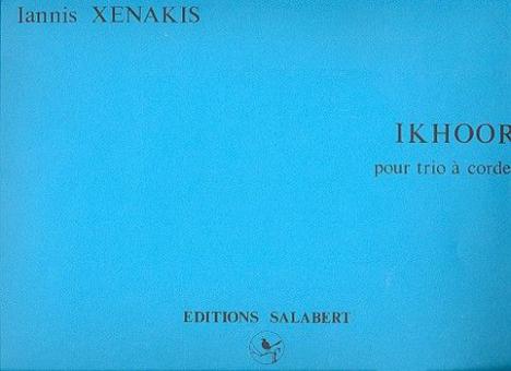 Ikhoor Violon Alto et Violoncelle 