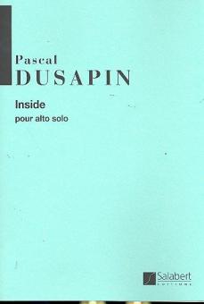Inside pour Alto Solo 