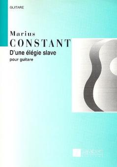 D'une Elegie Slave 