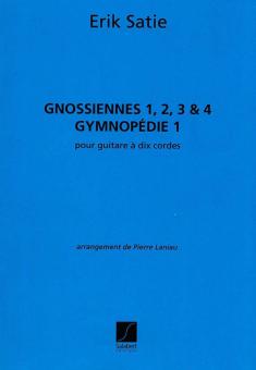 Gnossiennes Nr.1, 2, 3 & 4 Gymnopedie Nr.1 Arrange 