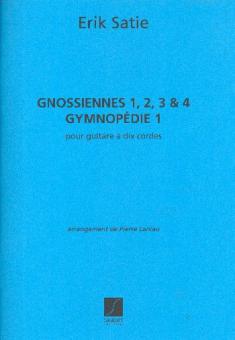 Gnossiennes Nr.1, 2, 3 & 4 Gymnopedie Nr.1 Arrange 