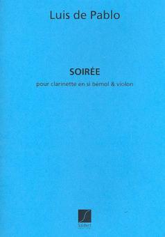 Soiree Clarinette et Violon 