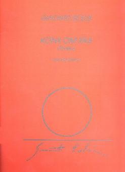 Konx Om Pax Choeur (Voix Mixtes) Partie Femme 