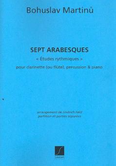 7 Arabesques 