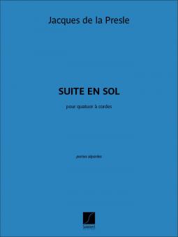 Suite En Sol 2 Violons Alto et Violoncelle 