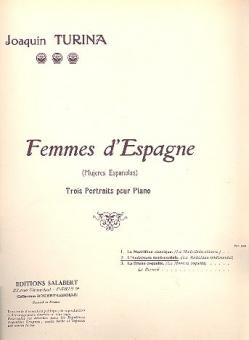 Andalouse Sentimentale Nr.2 Fem.espag. Piano 