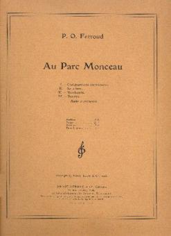 Au Parc Monceau Orchestre 