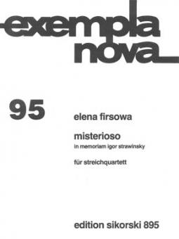 Misterioso op. 24 