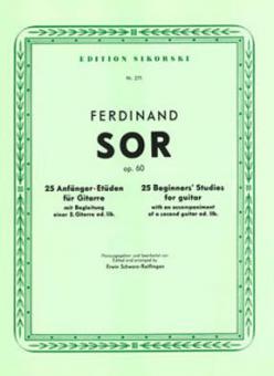 25 Etudes for Beginners 